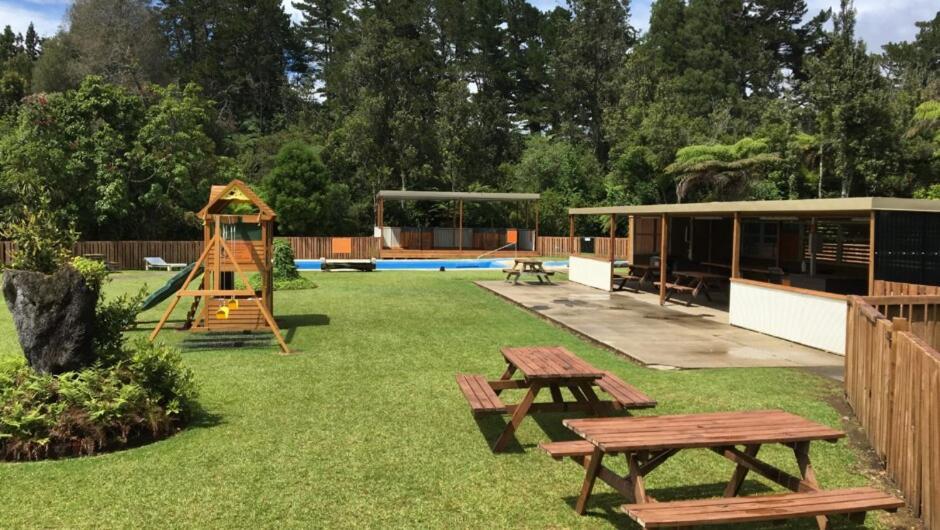 Sapphire Springs Holiday Park And Thermal Pools Katikati Buitenkant foto